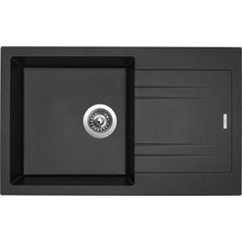 Sinks LINEA 780 N Metalblack