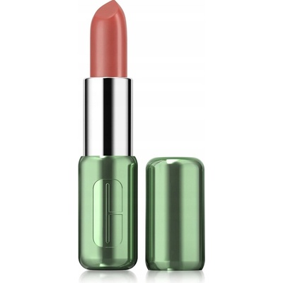 Clinique Longwear Lipstick Satin rúž 33 Mocha Pop 4 ml