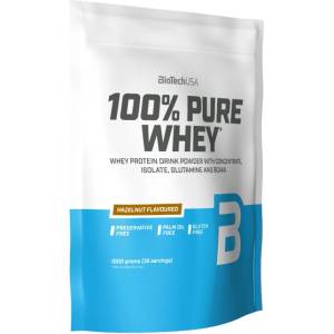 BioTechUSA 100% Pure Whey [900 грама] Лешник