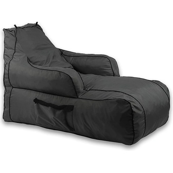 Pufrelax Геймърски фотьойл Pufrelax Player 700l. , Тъмно сив, За открито, Пълнеж с микс от мемори пяна и дунапрен