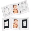 Baby Art Rámeček Double Print Frame White