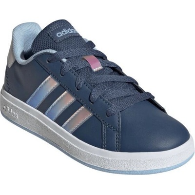 adidas dievčenská rekreačná obuv Grand Court 2.0 Jr preloved ink/cloud white/clear sky