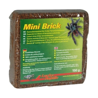 Lucky Reptile Humus Mini Brick 2,5 l