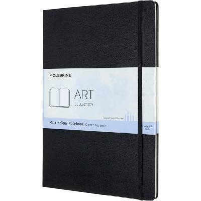 Акварелен блок за скициране Moleskine Art Watercolor 200 гр/м2 твърда корица A4 60 страници (ARTBF837)