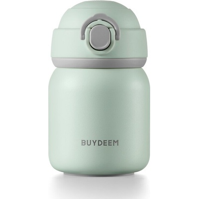 Buydeem TAN200 Stainless Steel Thermos Bottle 200 ml, Cozy Greenish (TAN200-CG)