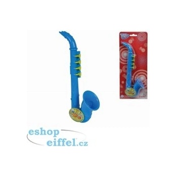 Simba MMW Saxofon modrý 26 cm