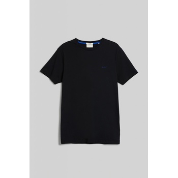 Gant contrast Logo SS black