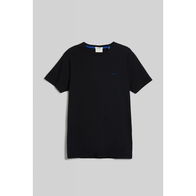 Gant contrast Logo SS black