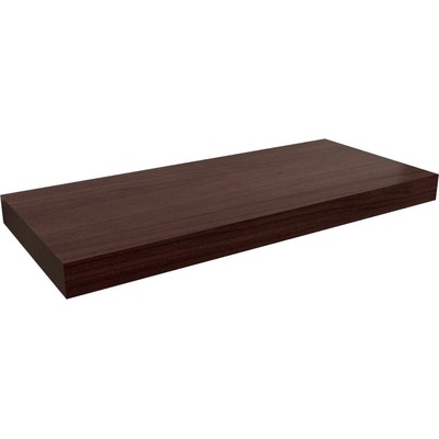 Household Pleasure Стенен рафт от декор от екзотична дървесина в естествен цвят 100 cm Optic - Household Pleasure (304712)