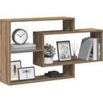 vidaXL стенна етажерка Artisan Oak 104x20x58, 5 cm инженерна дървесина (855823)