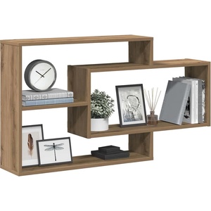 vidaXL стенна етажерка Artisan Oak 104x20x58, 5 cm инженерна дървесина (855823)
