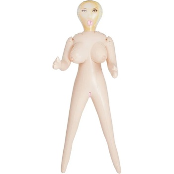 Любовна кукла с 3 интимни отвора, 155см. - Just Jugs Doll (NMC0000548)