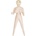 Любовна кукла с 3 интимни отвора, 155см. - Just Jugs Doll (NMC0000548)