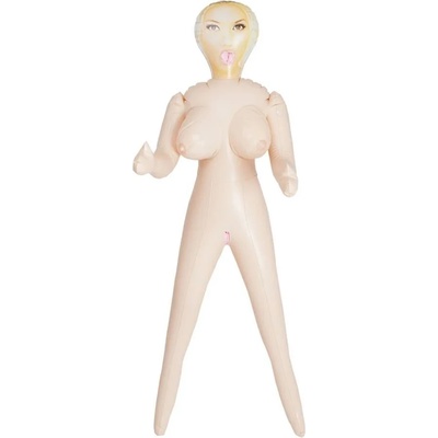 Любовна кукла с 3 интимни отвора, 155см. - Just Jugs Doll (NMC0000548)