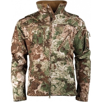 Bunda Mil-Tec softshell SCU 14 WASP Z2