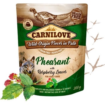 Carnilove Pheasant & raspberry leaves 12 x 300 g