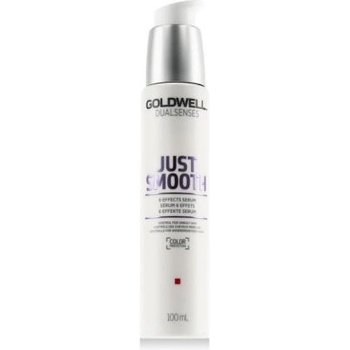 Goldwell Dualsenses Just Smooth 6 Effects Serum укрепващ серум за непокорна коса 100 ml за жени
