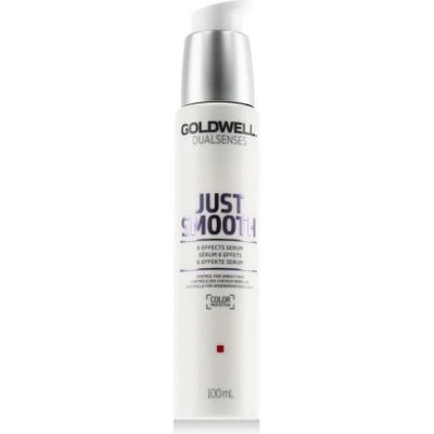 Goldwell Dualsenses Just Smooth 6 Effects Serum укрепващ серум за непокорна коса 100 ml за жени