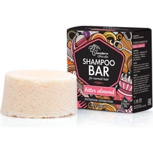 Macrovita Olive-Elia Shampoo Bar for Normal Hair Bitter Almond Tuhý šampón pre normálne vlasy s mandľami 80 g