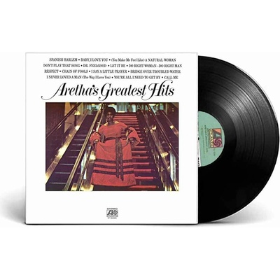 Aretha Franklin - GREATEST HITS LP