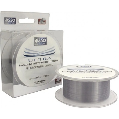 Asso Ultra Low Stretch 300 m 0,22 mm – Zboží Mobilmania