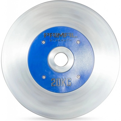 PRIMAL Kalibrovaný ocelový kotouč 20 Kg 50 mm