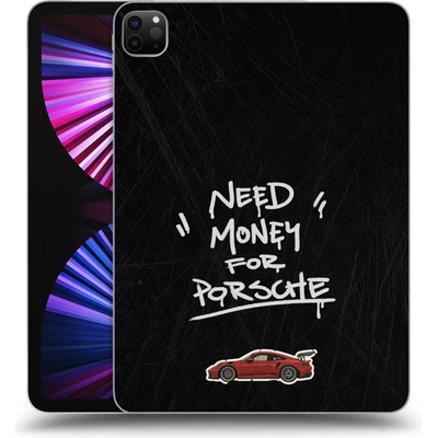 Picasee silikónový čierny obal pre Apple iPad Pro 11 2021 3.gen Dark Racer