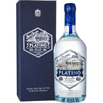 Jose Cuervo Platino De La Familia 38% 0,7 l (holá láhev)