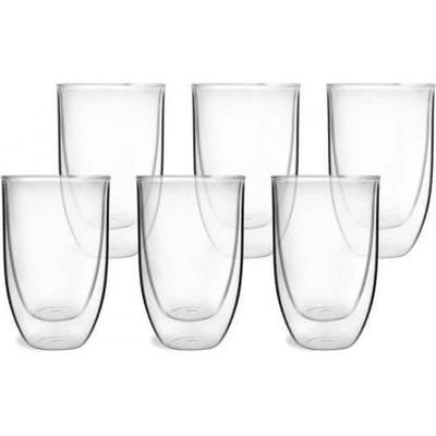 Vialli Design dvoustěnných sklenic AMO 5455 6 x 350 ml