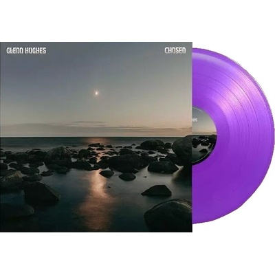 Glenn Hughes - Chosen (Limited Edition) (Transparent Purple Coloured) (LP) (8024391150863)