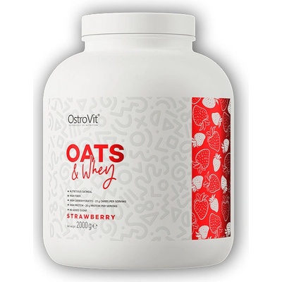 Ostrovit Oats and whey 2000 g