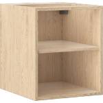 Mexen Box-A отворен шкаф с рафт 40 см, дъб - 91AX2-0400-470-0-81 (91AX2-0400-470-0-81)