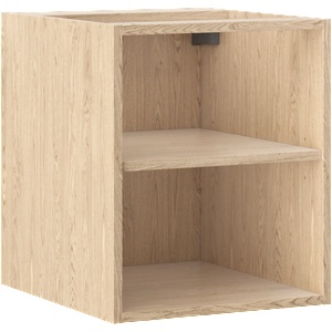 Mexen Box-A отворен шкаф с рафт 40 см, дъб - 91AX2-0400-470-0-81 (91AX2-0400-470-0-81)