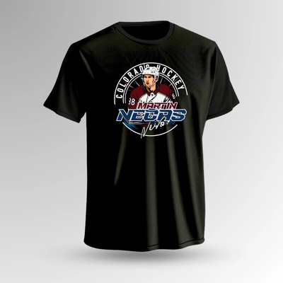FansArena pánské tričko Martin Nečas #88 Colorado Hockey Town Exclusive Collection (Colorado Avalanche NHL)