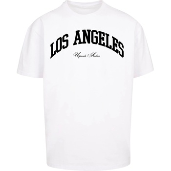 Mister Tee Тениска L. A. College Oversize Tee white XXLUB-MT2462-00220 - Тъмносив, размер XL