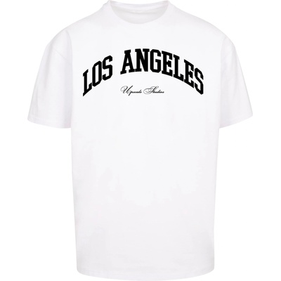 Mister Tee Тениска L. A. College Oversize Tee white XXLUB-MT2462-00220 - Тъмносив, размер XL