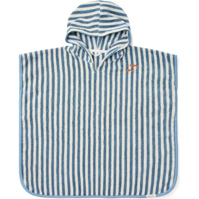 Plážové pončo Ocean Sea Life Blue