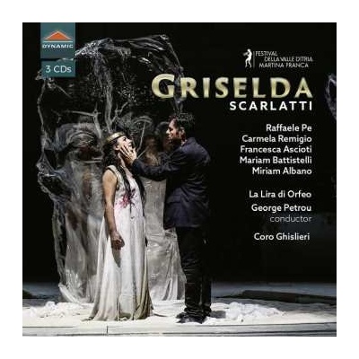 3 Alessandro Scarlatti - La Griselda CD