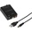 Vivanco Аудио конвертор Vivanco 46143, от Toslink(ж) към 2x RCA(L/R)(ж), USB захранване (46143)