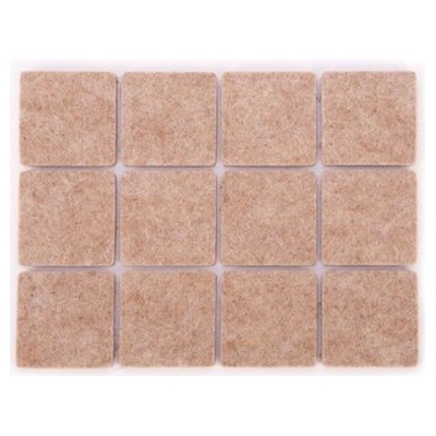 Tescoma Presto 420857 Samolepicí podložky pod nábytek 30x30 mm 24 ks – Hledejceny.cz