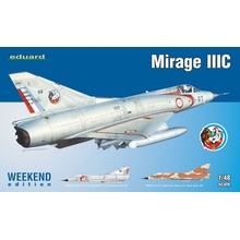 Eduard Mirage IIIC 8496 1:48