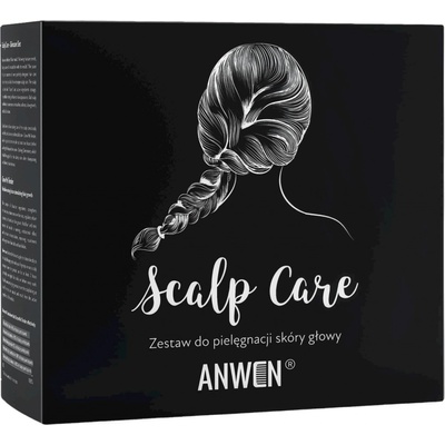 Anwen Scalp Care Darling Clementine upokojujúce sérum 150 ml + Grow me Tender sérum stimulujúce rast vlasov 150 ml darčeková sada