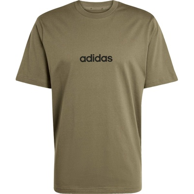 adidas linear SJ khaki čierne