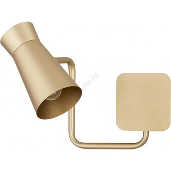 Argon 8884 - Стенна лампа LORD 1xE14/7W/230V златна (AR8884)