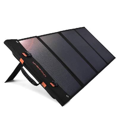 Foldable Photovoltaic Solar Panel Quick Charge PD 120W - сгъваем соларен панел зареждащ директно вашето устройство от слънцето с DC порт, двва 2xUSB-A и USB-C портове (