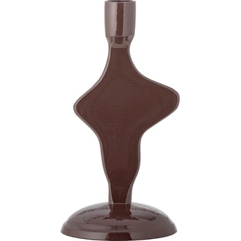 Bloomingville Cidra свещник за класическа свещ, 20 см, кафяв (82068613)