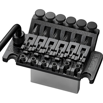 Schaller 13020442.02 Block 42 Nut R2 Black Chrome (13020442.02)