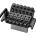 Schaller 13020442.02 Block 42 Nut R2 Black Chrome (13020442.02)