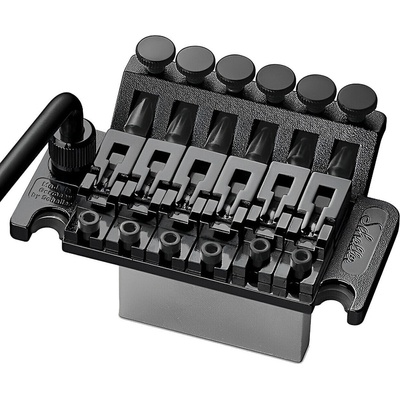 Schaller 13020442.02 Block 42 Nut R2 Black Chrome (13020442.02)