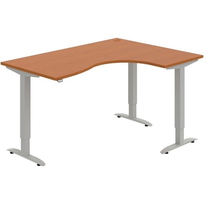 OFFICE PRO s.r.o. HOBIS trigon elektr.staviteľný stôl stand.ovlad. - MST 2 2005 L, čerešňa